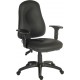 Ergo Comfort Air Leather Ergonomic Operator Chair